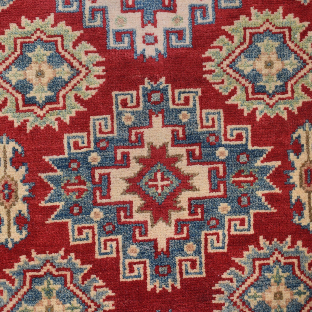 Oriental Kazak Runner Rug 2' 7" x 13' 4" - No. AL77946