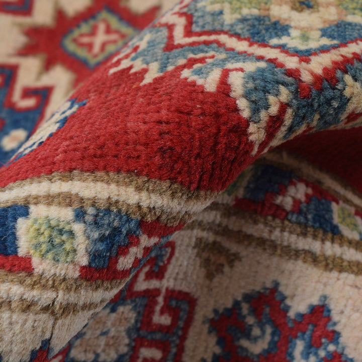 Oriental Kazak Runner Rug 2' 7" x 13' 4" - No. AL77946