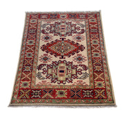 Oriental Kazak Rug 2' 9" x 3' 8" - No. AL99087