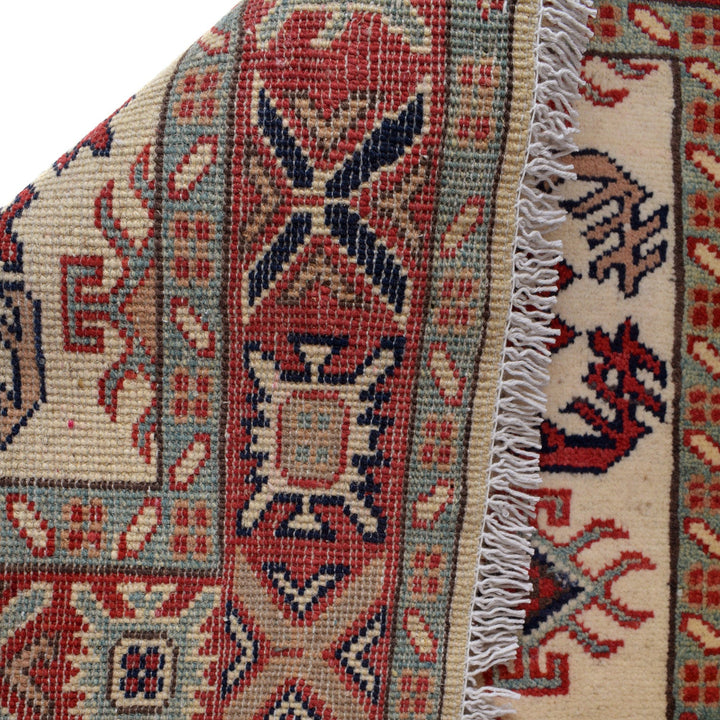 Oriental Kazak Rug 2' 9" x 3' 8" - No. AL99087