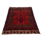 Tribal Baloch Rug 3' 9" x 5' 6" - No. AL56894