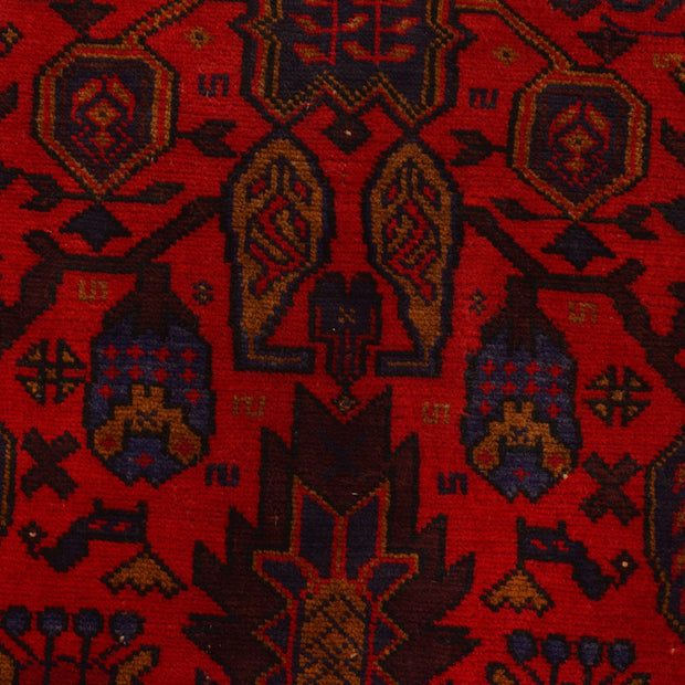 Tribal Baloch Rug 3' 9" x 5' 6" - No. AL56894