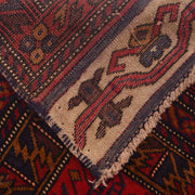Tribal Baloch Rug 3' 9" x 5' 6" - No. AL56894