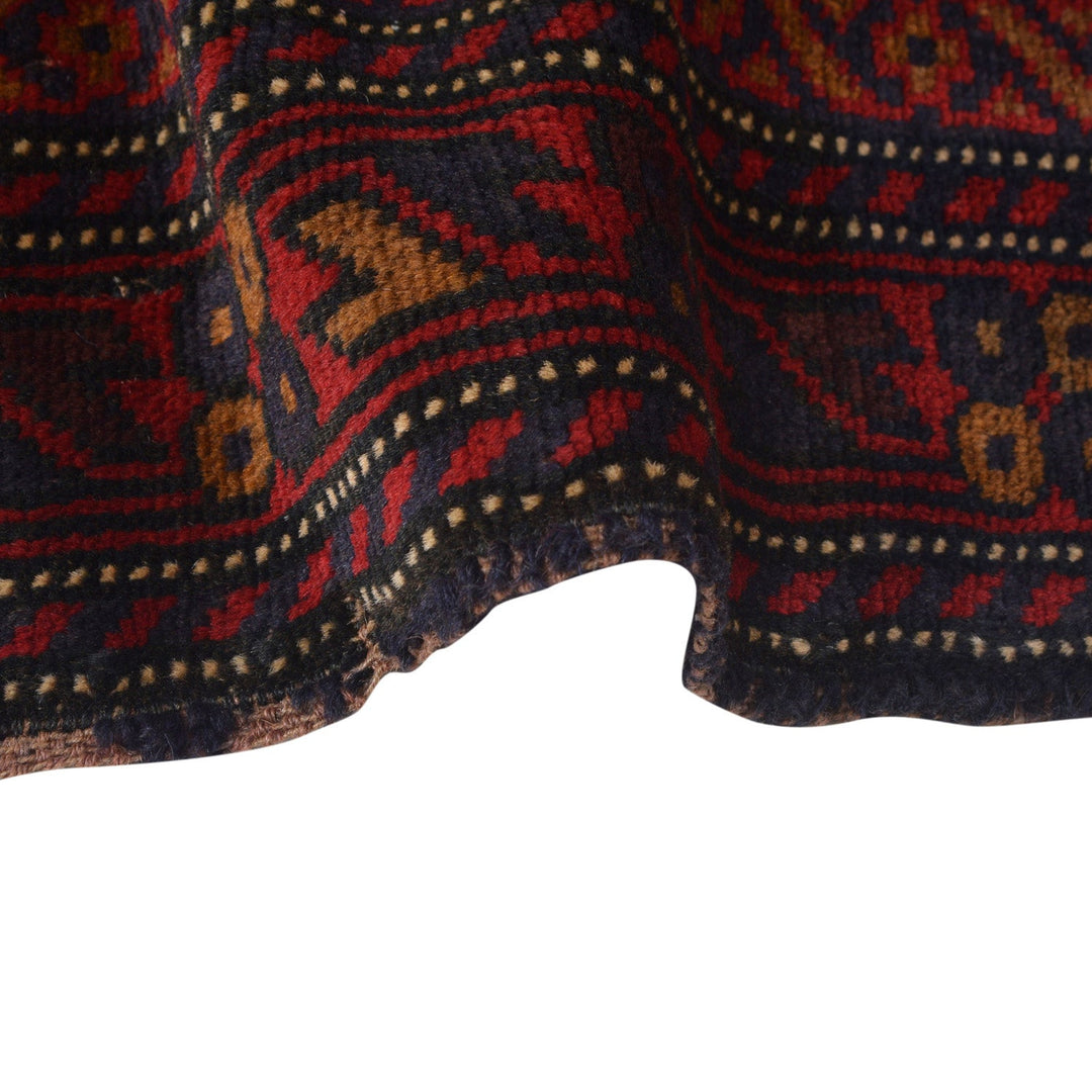 Tribal Baloch Rug 3' 9" x 5' 6" - No. AL56894