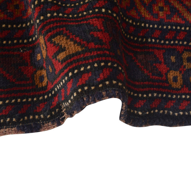 Tribal Baloch Rug 3' 9" x 5' 6" - No. AL56894