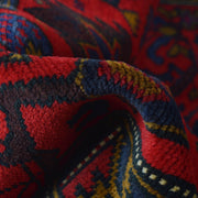 Tribal Baloch Rug 3' 9" x 5' 6" - No. AL56894