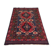 Tribal Baloch Rug 3' 6" x 6' 4" - No. AL94166