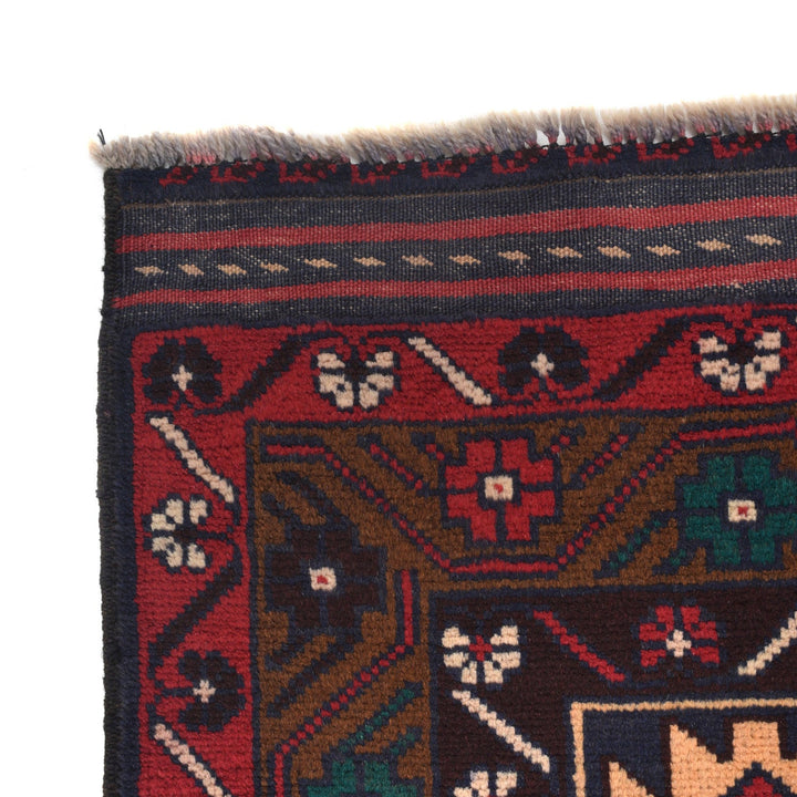 Tribal Baloch Rug 3' 6" x 6' 4" - No. AL94166