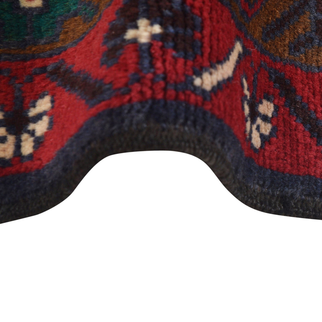 Tribal Baloch Rug 3' 6" x 6' 4" - No. AL94166