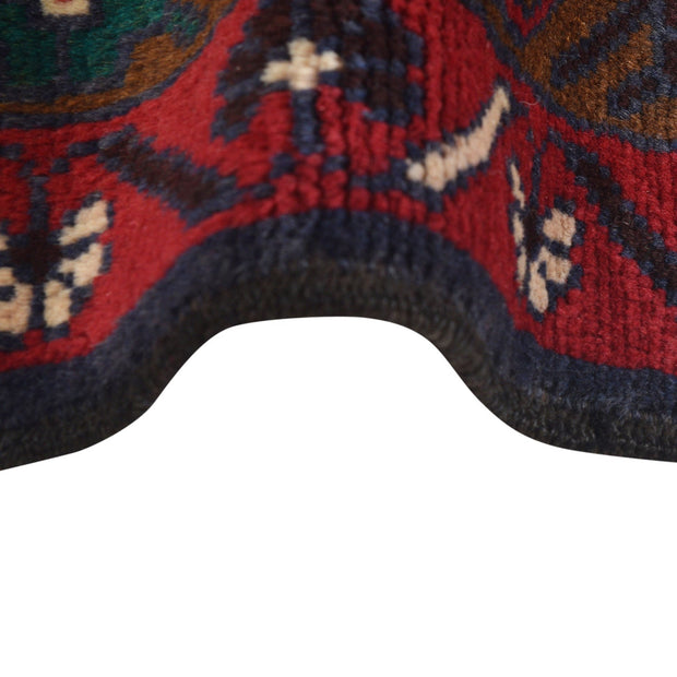 Tribal Baloch Rug 3' 6" x 6' 4" - No. AL94166