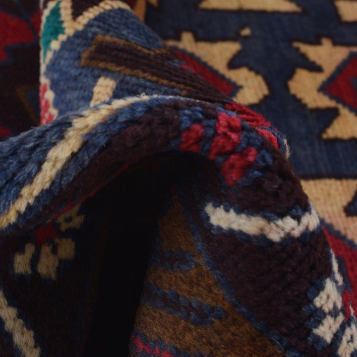 Tribal Baloch Rug 3' 6" x 6' 4" - No. AL94166