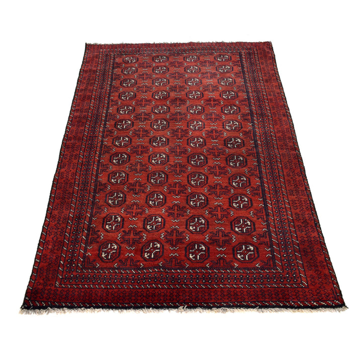 Tribal Baloch Rug 3' 4" x 5' 11" - No. AL78160
