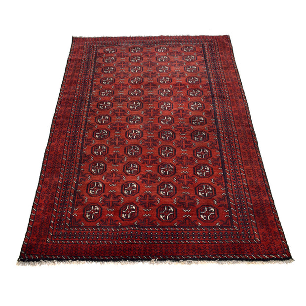 Tribal Baloch Rug 3' 4" x 5' 11" - No. AL78160