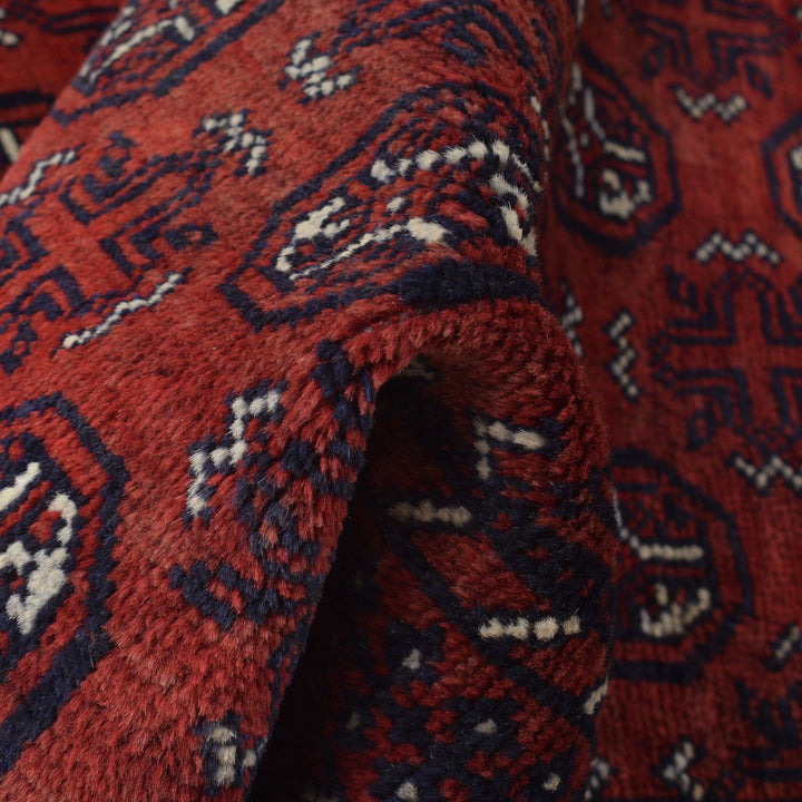 Tribal Baloch Rug 3' 4" x 5' 11" - No. AL78160