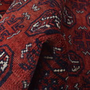 Tribal Baloch Rug 3' 4" x 5' 11" - No. AL78160