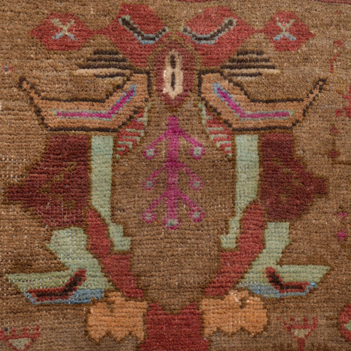 Hand Knotted Overdye Wool Rug 4' 0" x 6' 4" - No. AL75966