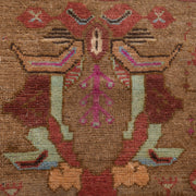 Hand Knotted Overdye Wool Rug 4' 0" x 6' 4" - No. AL75966