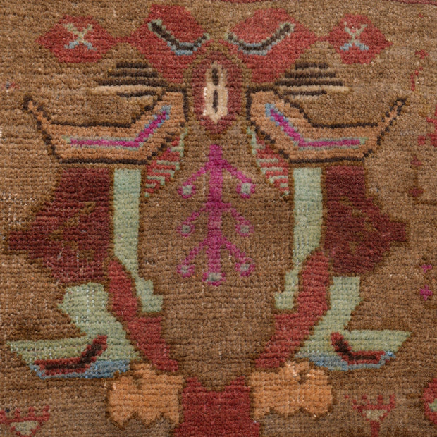 Hand Knotted Overdye Wool Rug 4' 0" x 6' 4" - No. AL75966