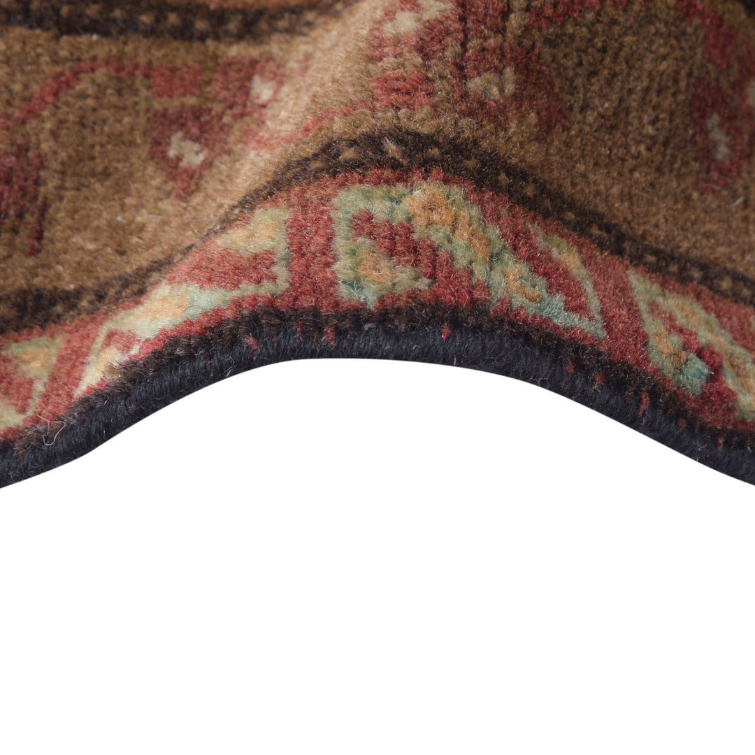 Hand Knotted Overdye Wool Rug 4' 0" x 6' 4" - No. AL75966