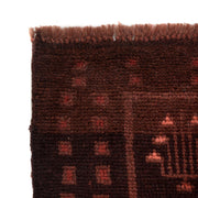 Hand Knotted Kohistani Area Rug 5' 12" x 8' 1" - No. AL93278