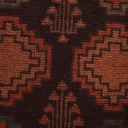 Hand Knotted Kohistani Area Rug 5' 12" x 8' 1" - No. AL93278