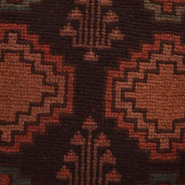 Hand Knotted Kohistani Area Rug 5' 12" x 8' 1" - No. AL93278