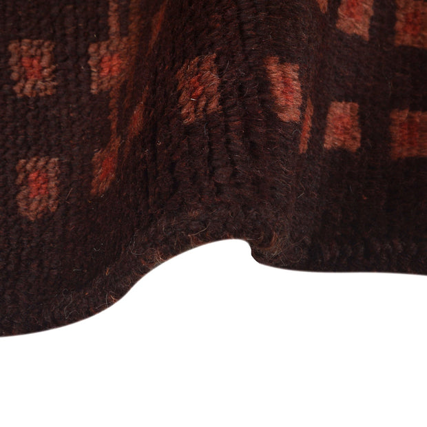 Hand Knotted Kohistani Area Rug 5' 12" x 8' 1" - No. AL93278