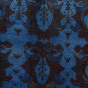 Hand Knotted Overdye Wool Rug 4' 4" x 5' 5" - No. AL51265