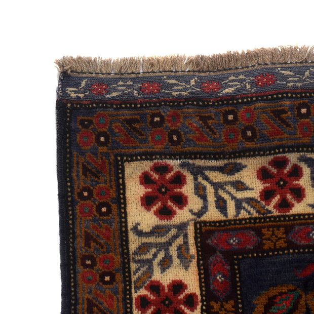 Tribal Baloch Rug 4' 0" x 7' 3" - No. AL54305