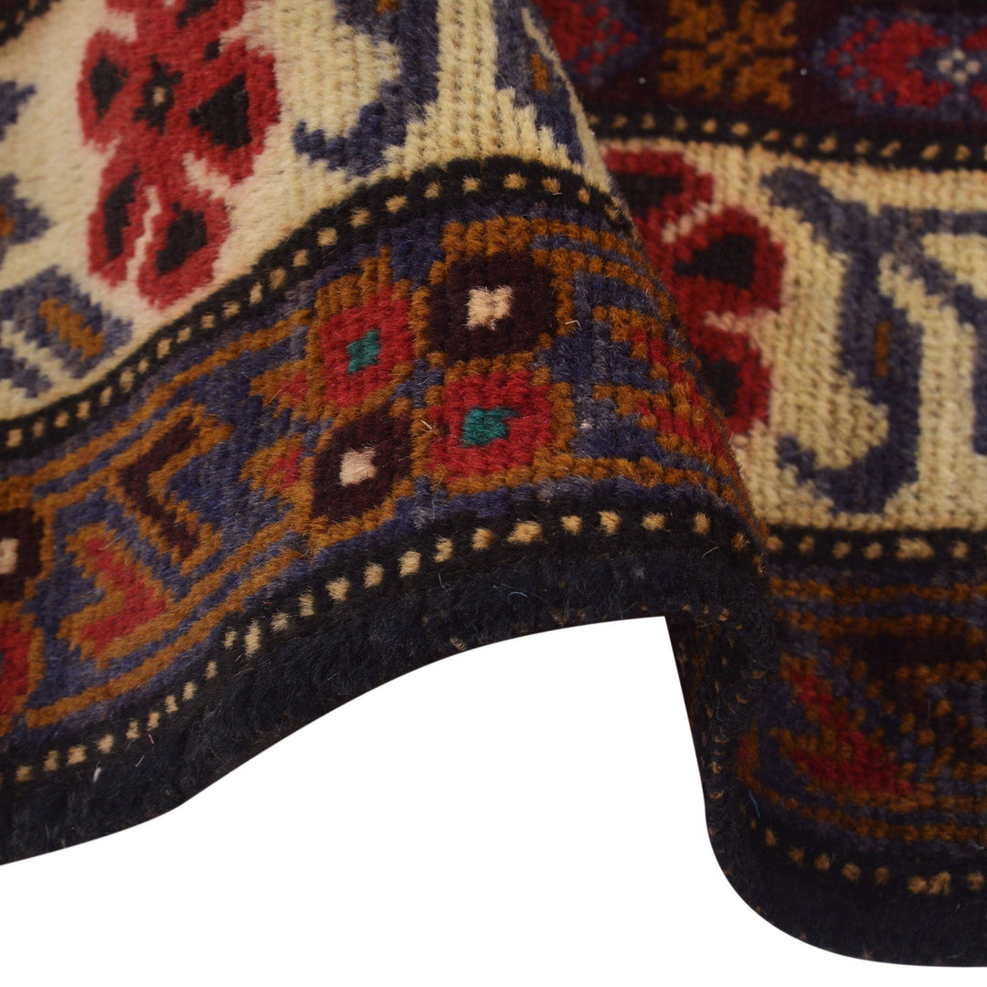 Tribal Baloch Rug 4' 0" x 7' 3" - No. AL54305