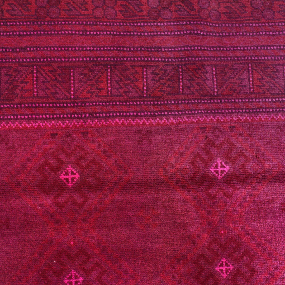 Overdyed Wool Carpet 3' 7" x 6' 0" - No. AL76433