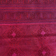Overdyed Wool Carpet 3' 7" x 6' 0" - No. AL76433