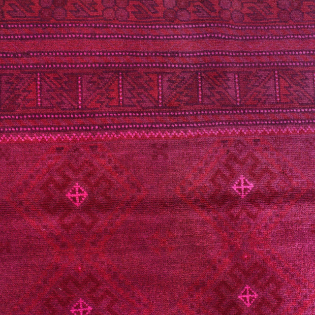 Overdyed Wool Carpet 3' 7" x 6' 0" - No. AL76433