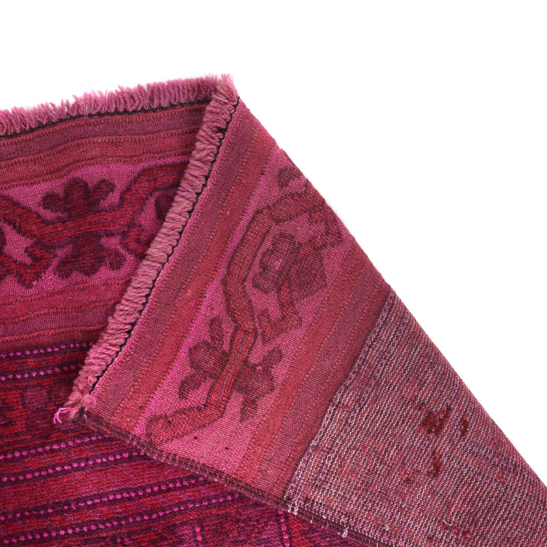 Overdyed Wool Carpet 3' 7" x 6' 0" - No. AL76433