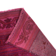 Overdyed Wool Carpet 3' 7" x 6' 0" - No. AL76433