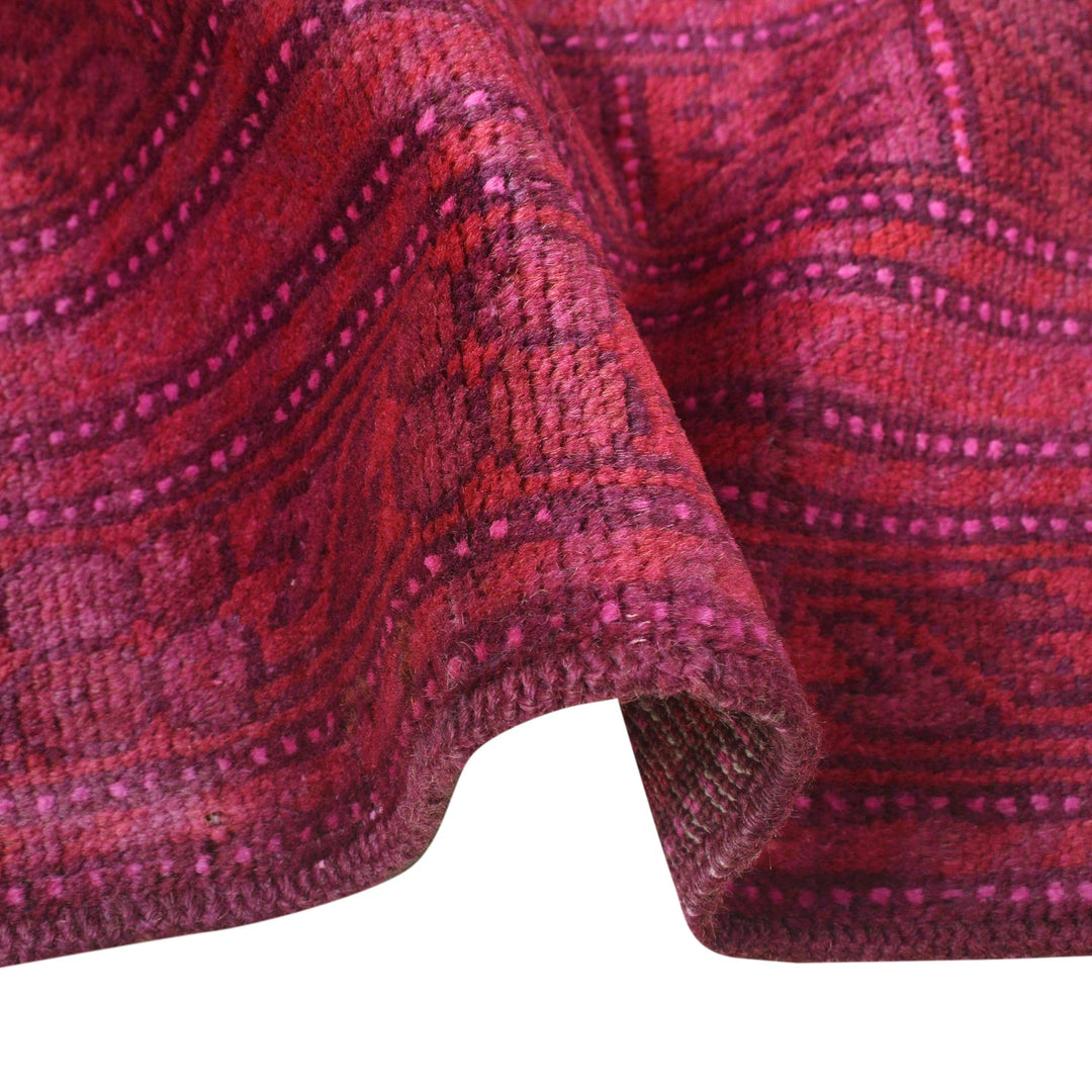 Overdyed Wool Carpet 3' 7" x 6' 0" - No. AL76433