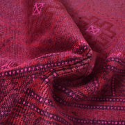 Overdyed Wool Carpet 3' 7" x 6' 0" - No. AL76433