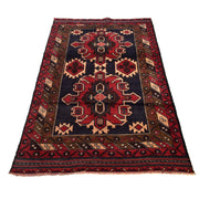 Tribal Baloch Rug 3' 6" x 6' 3" - No. AL53775