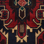 Tribal Baloch Rug 3' 6" x 6' 3" - No. AL53775