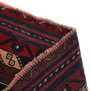 Tribal Baloch Rug 3' 6" x 6' 3" - No. AL53775