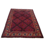 Tribal Baloch Rug 4' 0" x 6' 4" - No. AL82066