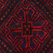 Tribal Baloch Rug 4' 0" x 6' 4" - No. AL82066