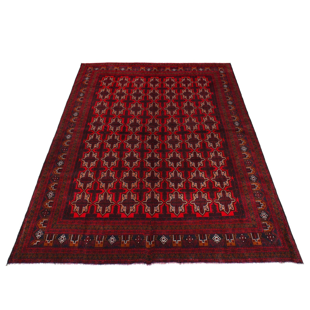 Handmade Baluchi Rug 9' 6" x 12' 7" - No. AL89249