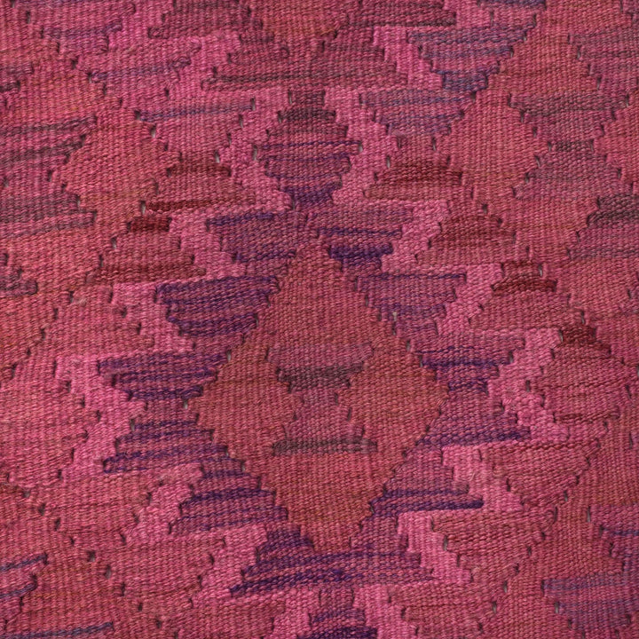 Handmade Overdye Kilim Runner 2' 2" x 5' 7" - No. AL67608