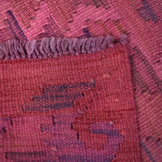 Handmade Overdye Kilim Runner 2' 2" x 5' 7" - No. AL67608