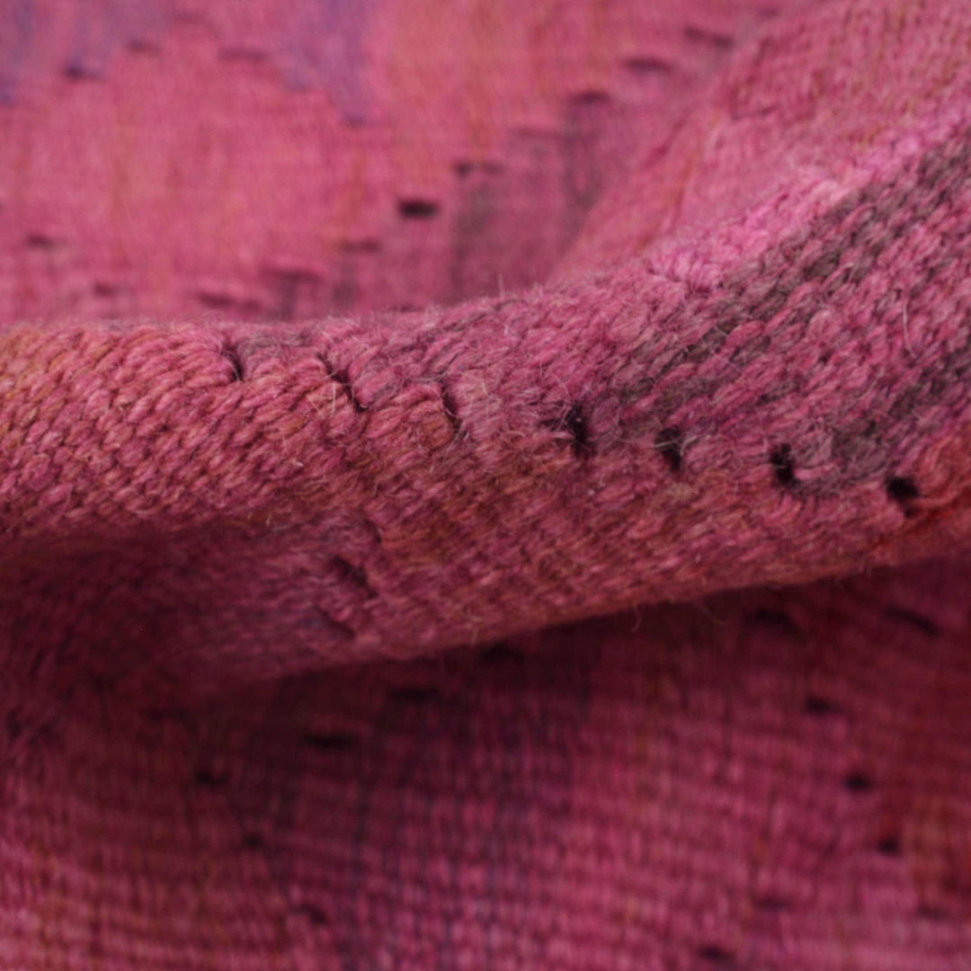 Handmade Overdye Kilim Runner 2' 2" x 5' 7" - No. AL67608