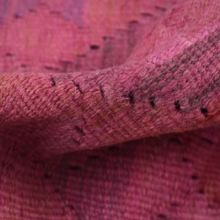 Handmade Overdye Kilim Runner 2' 2" x 5' 7" - No. AL67608