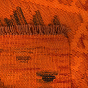 Overdyed Chobi Kilim Runner 2' 0" x 4' 11" - No. AL70552