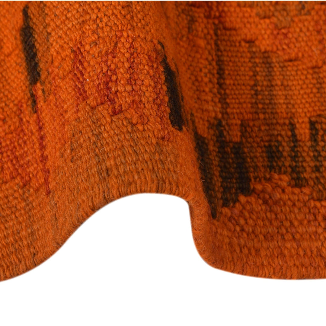 Overdyed Chobi Kilim Runner 2' 0" x 4' 11" - No. AL70552