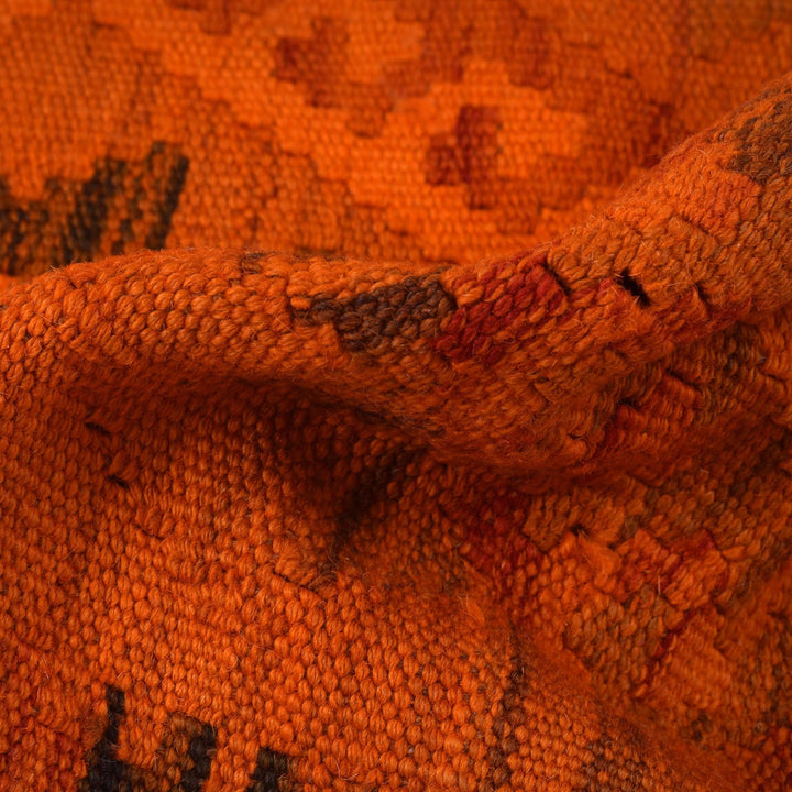 Overdyed Chobi Kilim Runner 2' 0" x 4' 11" - No. AL70552